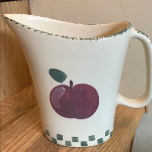 Vintage Laurentian Apple Pottery